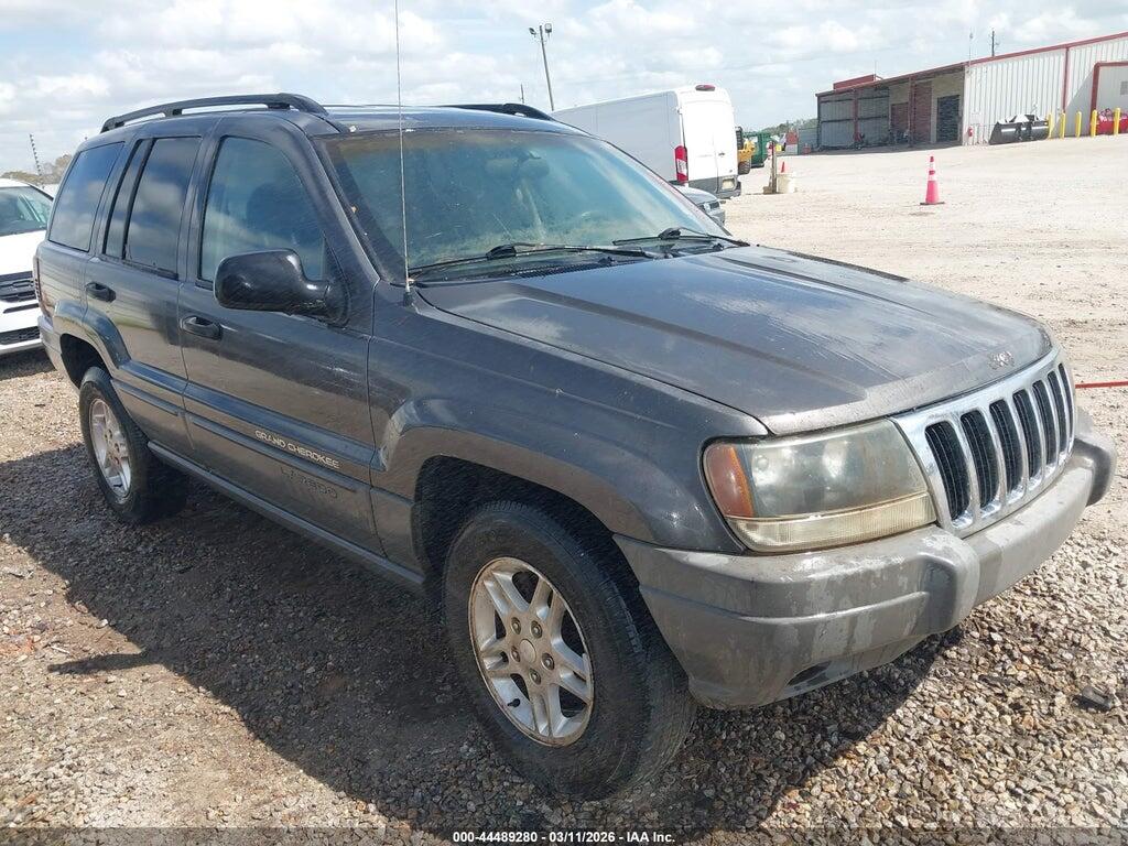 1J4GX48S82C227035 2002 JEEP GRAND CHEROKEE photo no. 1