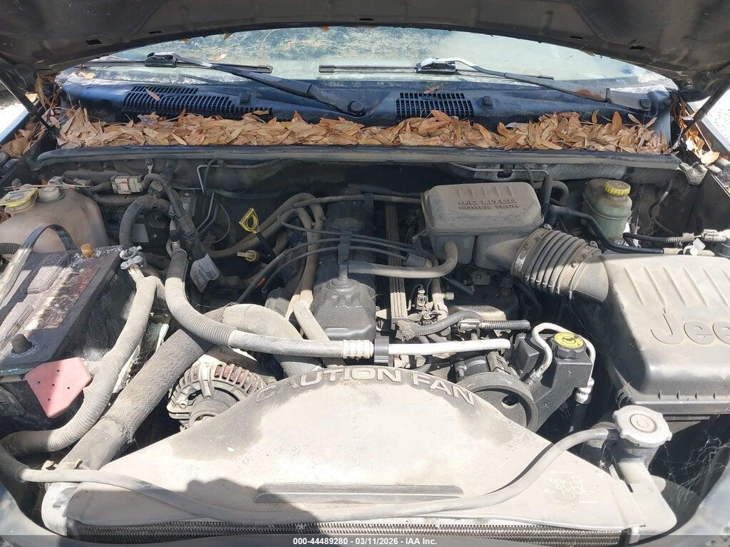 1J4GX48S82C227035 2002 JEEP GRAND CHEROKEE photo no. 10