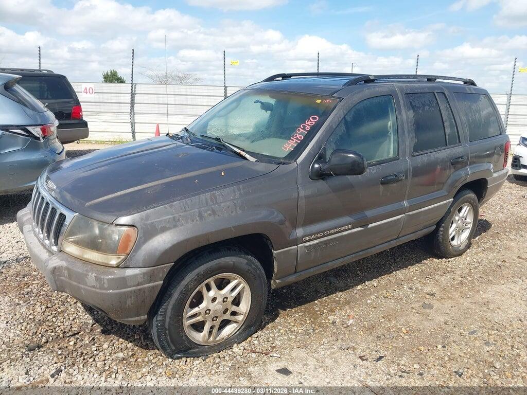 1J4GX48S82C227035 2002 JEEP GRAND CHEROKEE photo no. 2