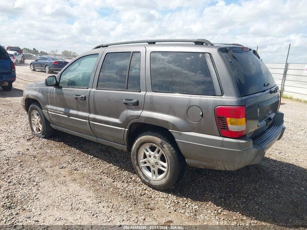 1J4GX48S82C227035 2002 JEEP GRAND CHEROKEE photo no. 3