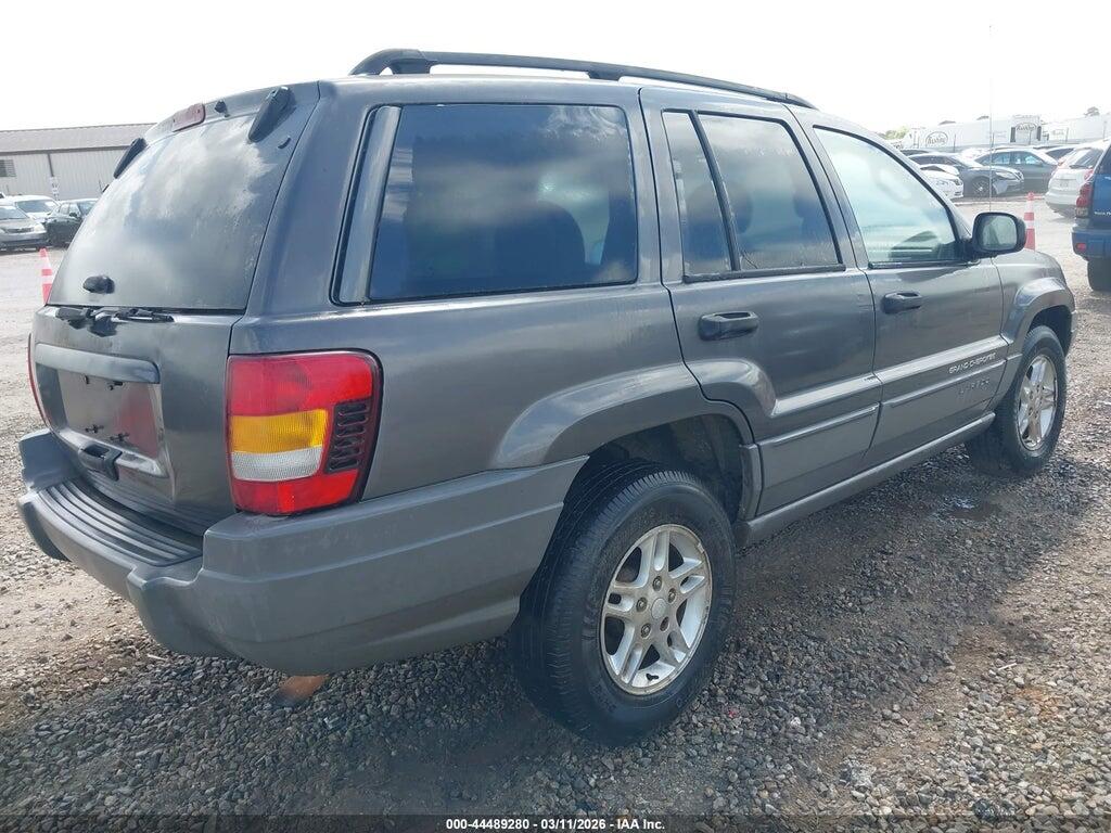1J4GX48S82C227035 2002 JEEP GRAND CHEROKEE photo no. 4