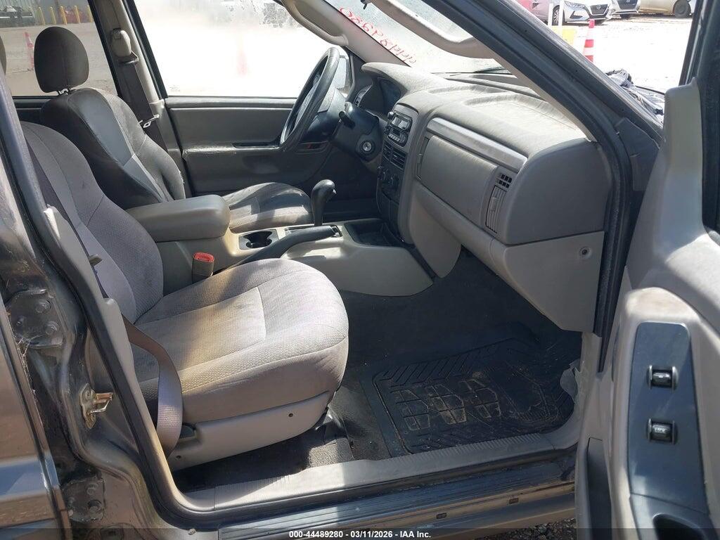 1J4GX48S82C227035 2002 JEEP GRAND CHEROKEE photo no. 5