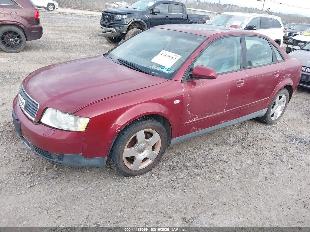 WAULC68E84A097016 2004 AUDI A4 photo no. 2