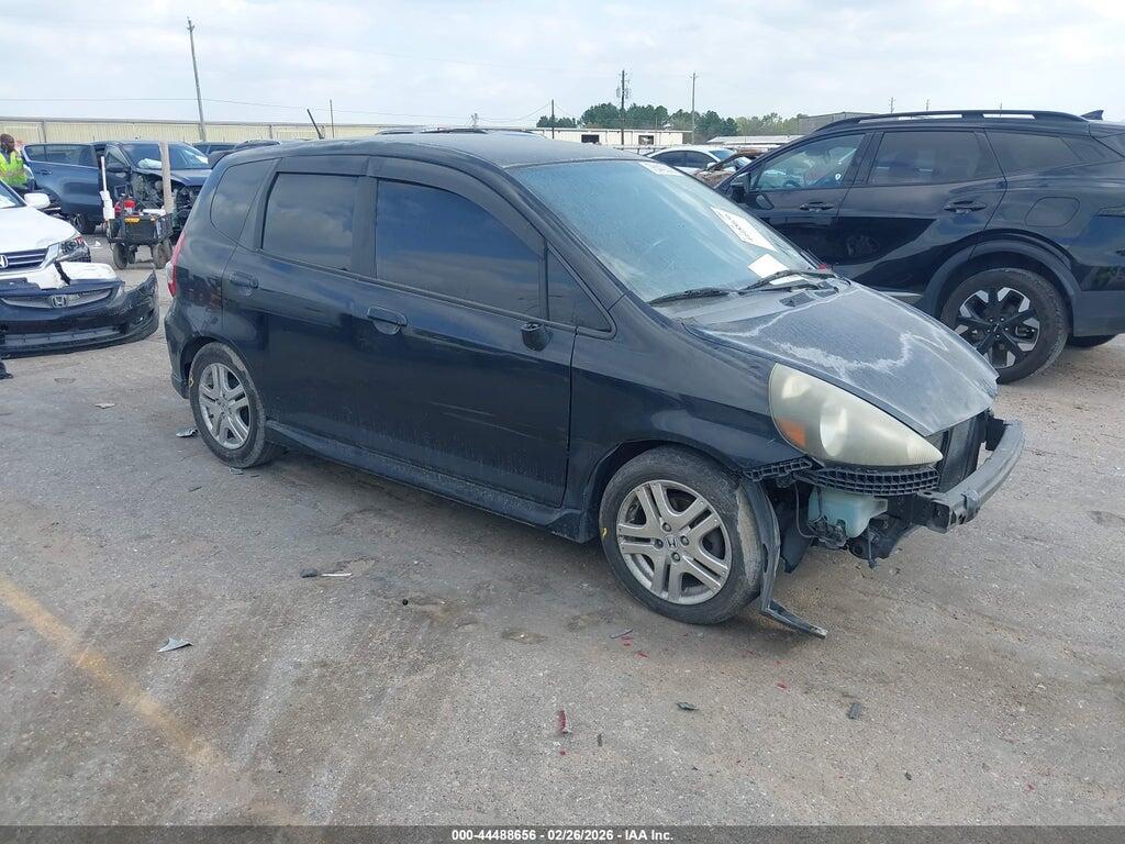 JHMGD38617S033387 2007 HONDA FIT photo no. 1