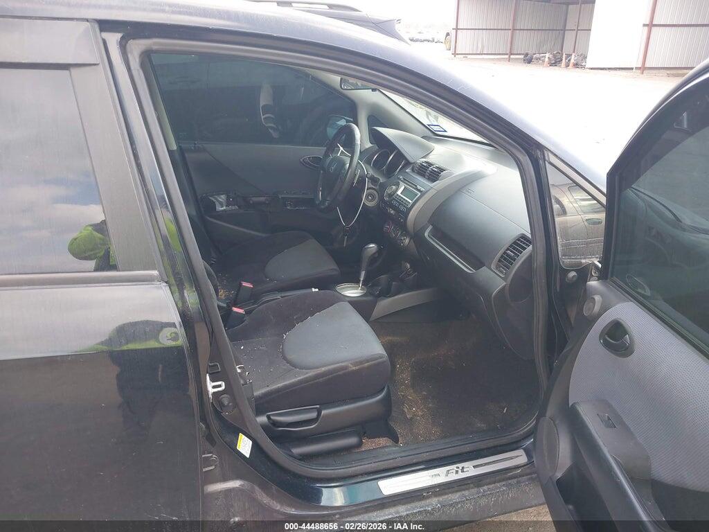 JHMGD38617S033387 2007 HONDA FIT photo no. 5