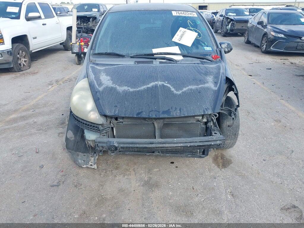 JHMGD38617S033387 2007 HONDA FIT photo no. 6
