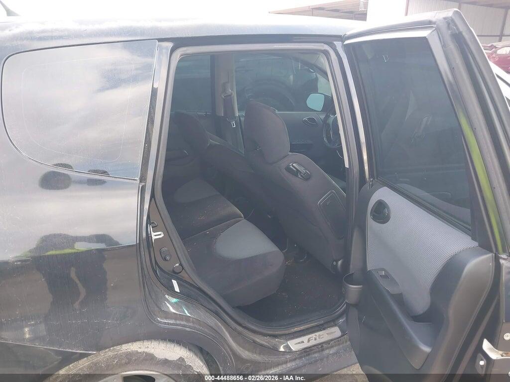 JHMGD38617S033387 2007 HONDA FIT photo no. 8