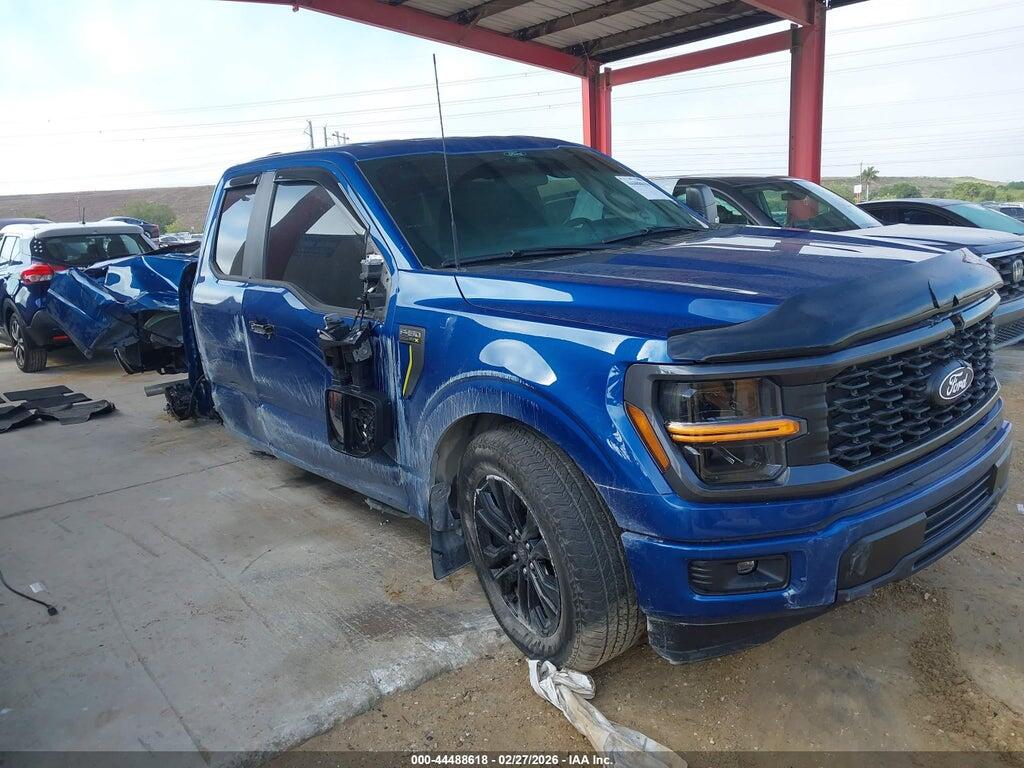 1FTEX2K51SKD76722 2025 FORD F-150 photo no. 1