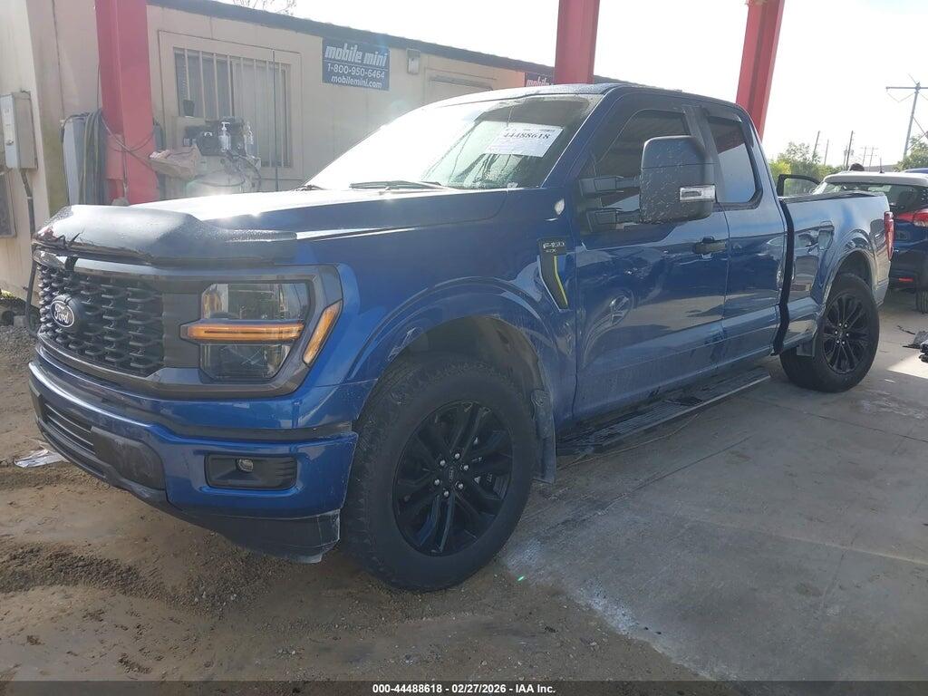 1FTEX2K51SKD76722 2025 FORD F-150 photo no. 2