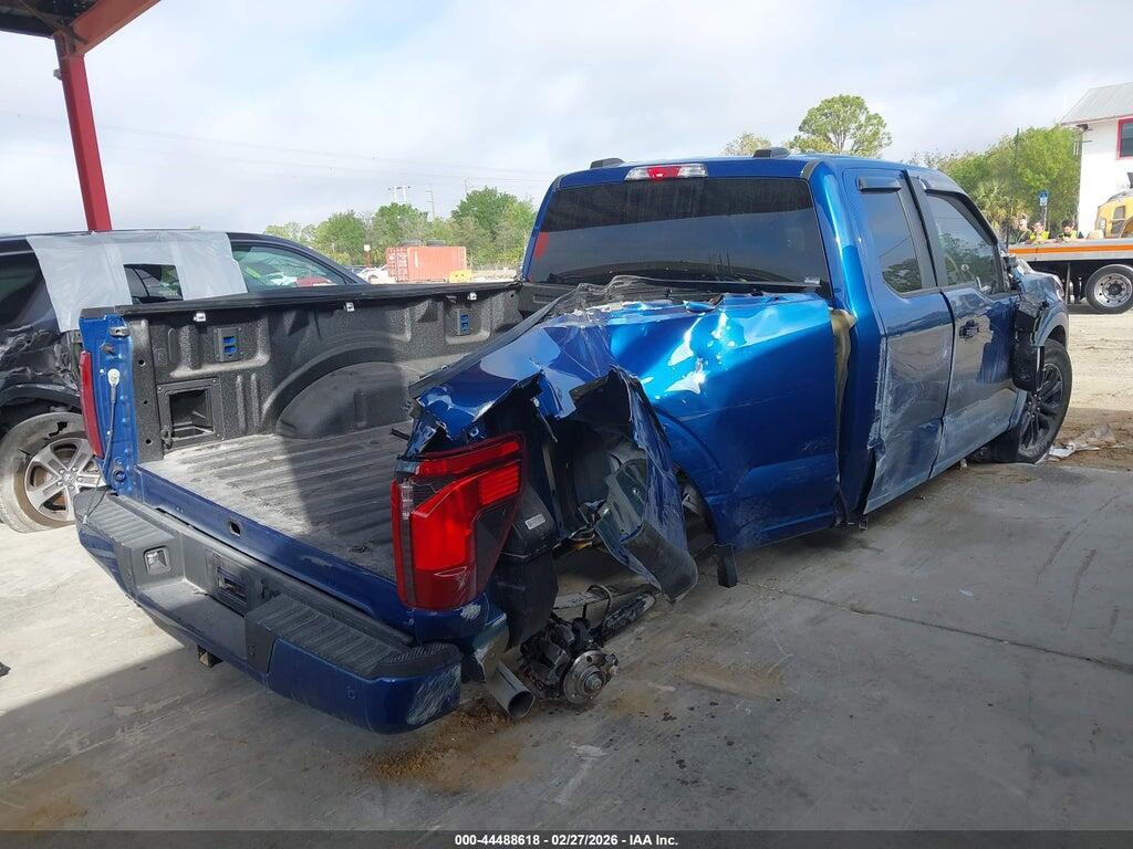 1FTEX2K51SKD76722 2025 FORD F-150 photo no. 4