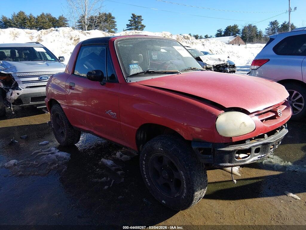 1996 SUZUKI X90 JS3LB11S5T4102938