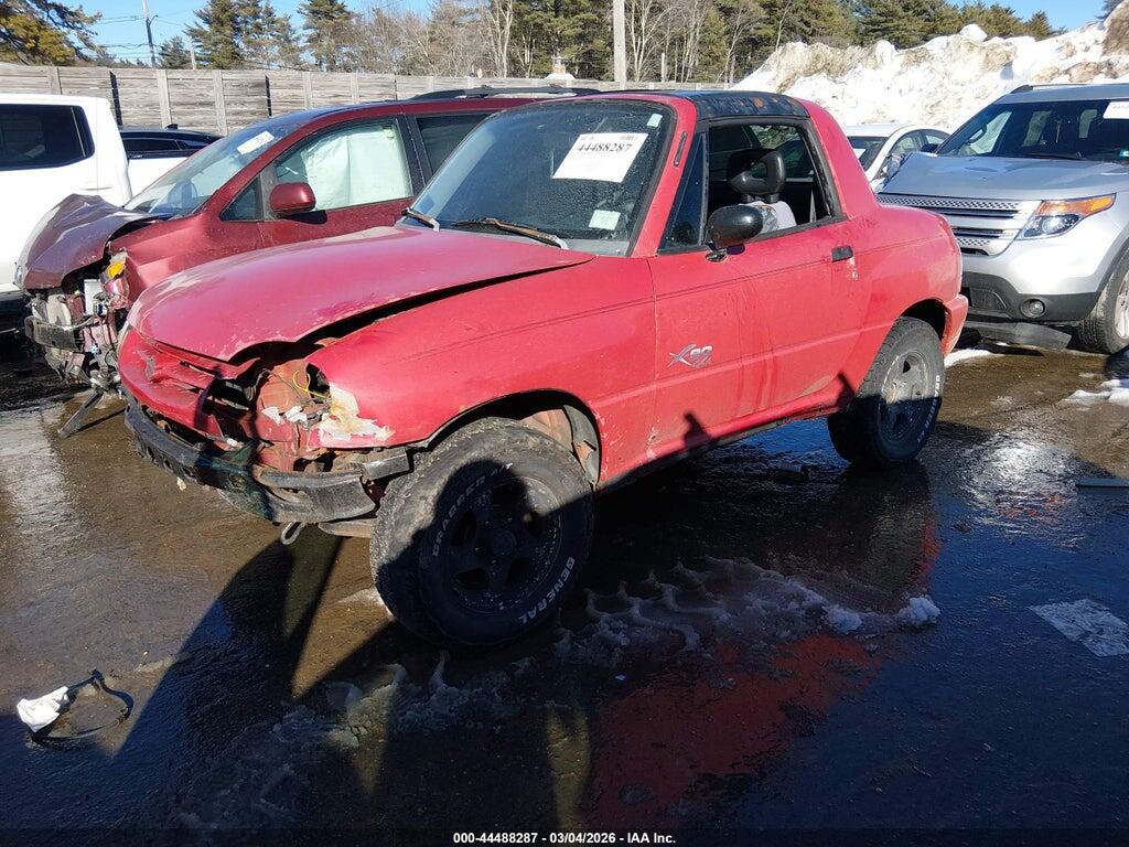 JS3LB11S5T4102938 1996 SUZUKI X90 photo no. 2