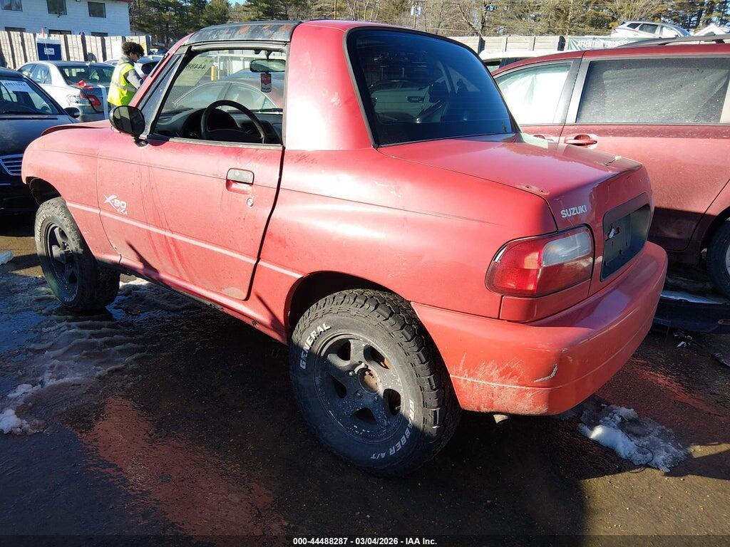 JS3LB11S5T4102938 1996 SUZUKI X90 photo no. 3