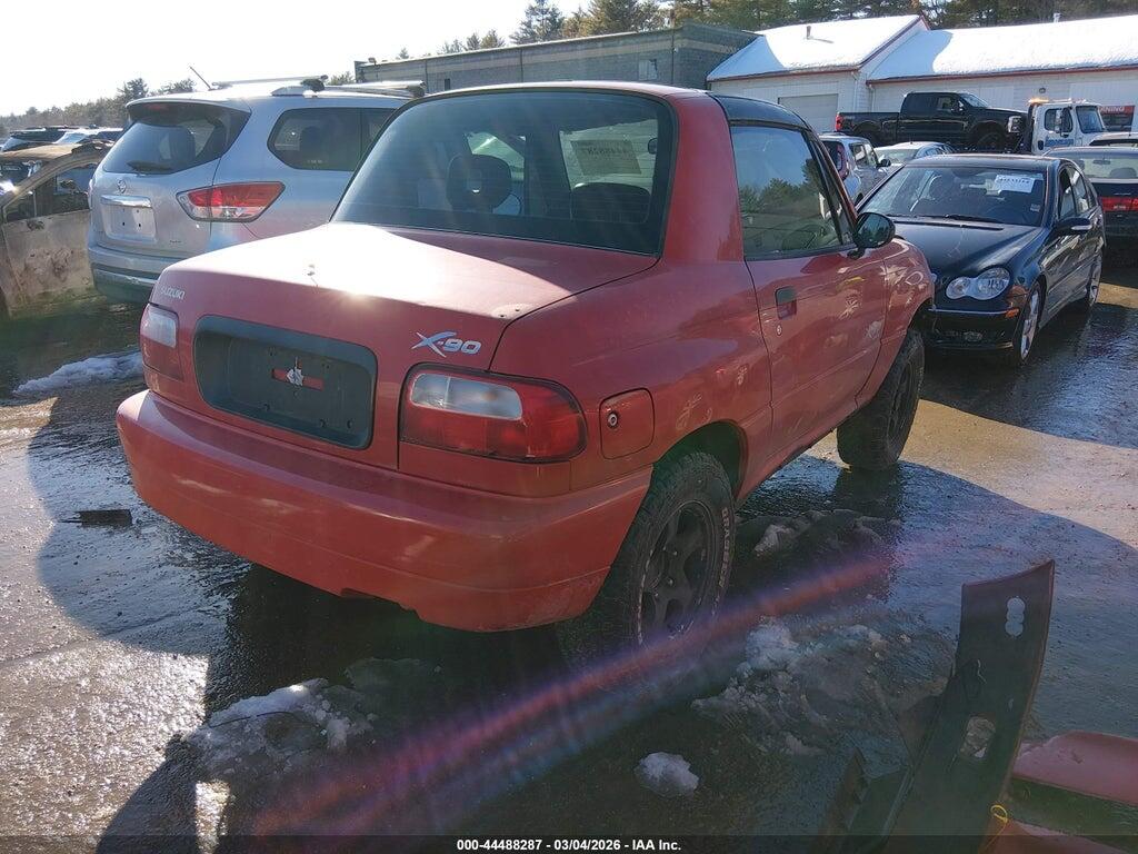 JS3LB11S5T4102938 1996 SUZUKI X90 photo no. 4