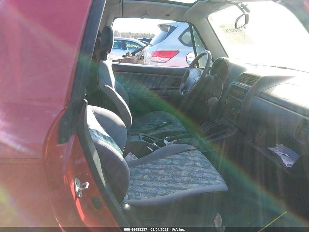 JS3LB11S5T4102938 1996 SUZUKI X90 photo no. 5