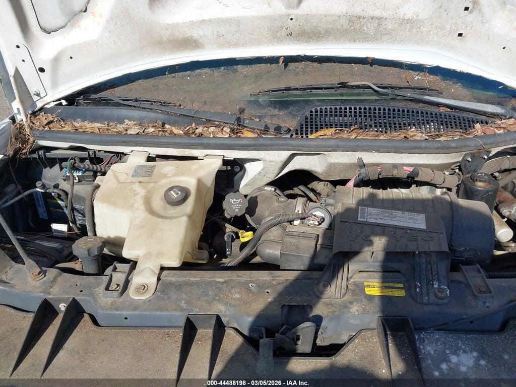 1GCFH15T771176110 2007 CHEVROLET EXPRESS photo no. 10