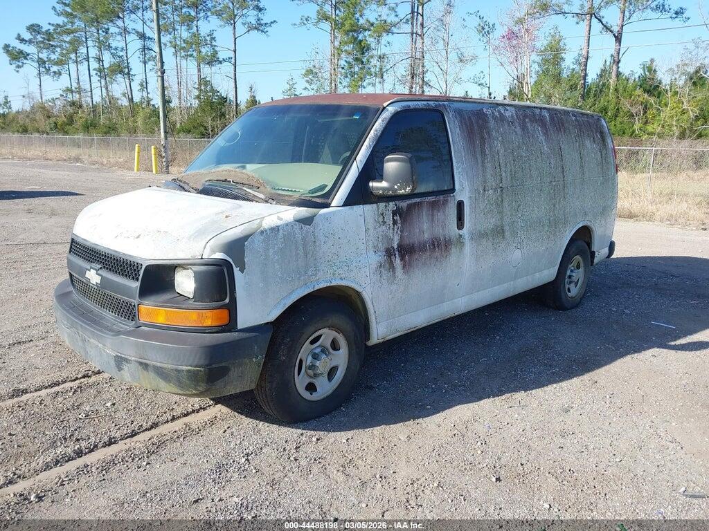 1GCFH15T771176110 2007 CHEVROLET EXPRESS photo no. 2