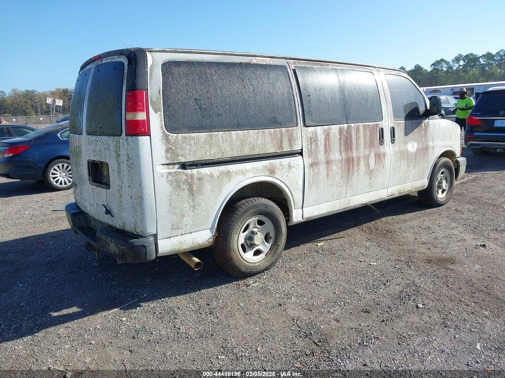 1GCFH15T771176110 2007 CHEVROLET EXPRESS photo no. 4