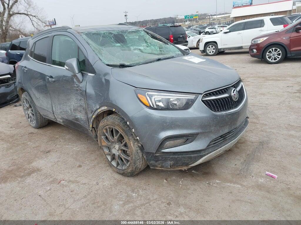 KL4CJ1SB6KB832068 2019 BUICK ENCORE photo no. 1