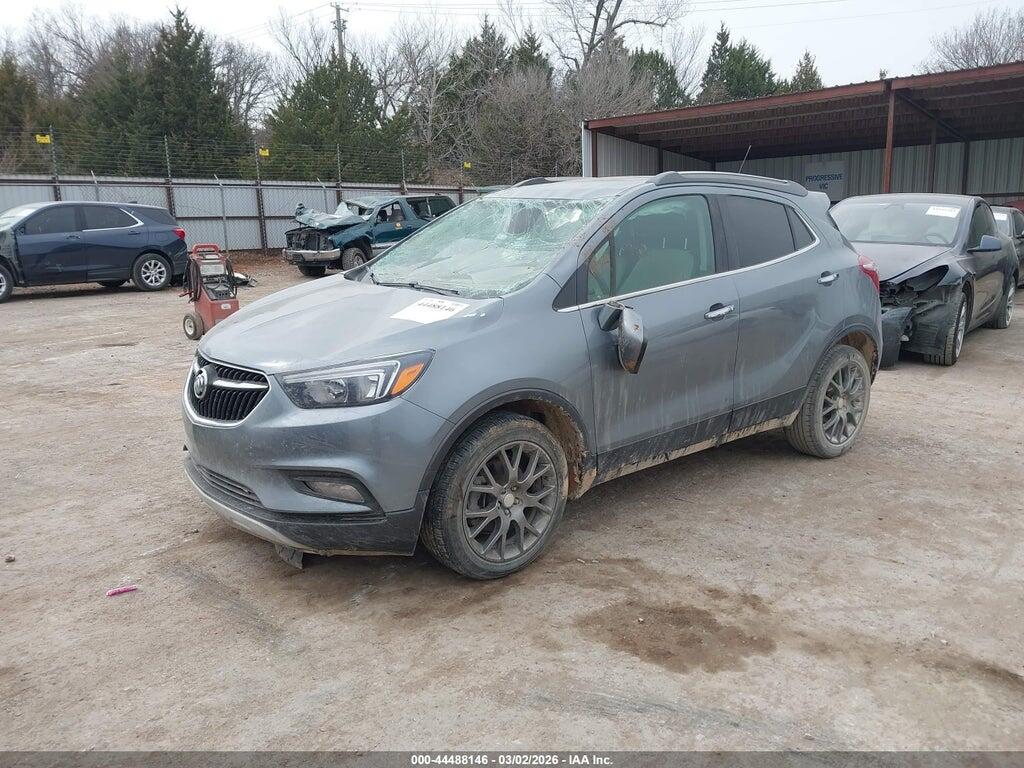 KL4CJ1SB6KB832068 2019 BUICK ENCORE photo no. 2