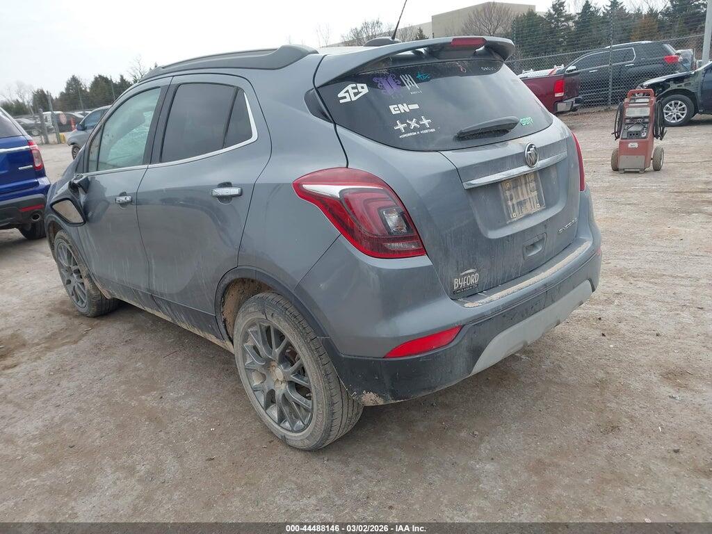 KL4CJ1SB6KB832068 2019 BUICK ENCORE photo no. 3