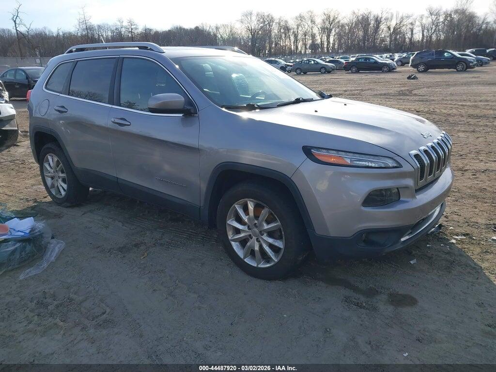 1C4PJMDS5EW134103 2014 JEEP CHEROKEE photo no. 1