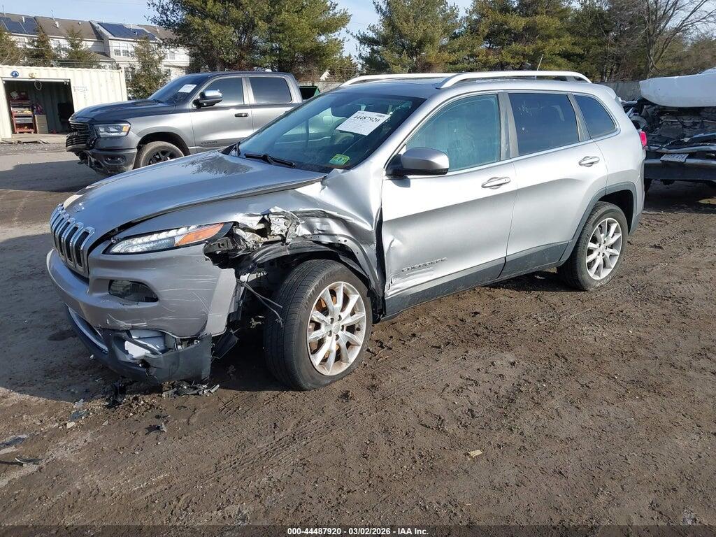 1C4PJMDS5EW134103 2014 JEEP CHEROKEE photo no. 2