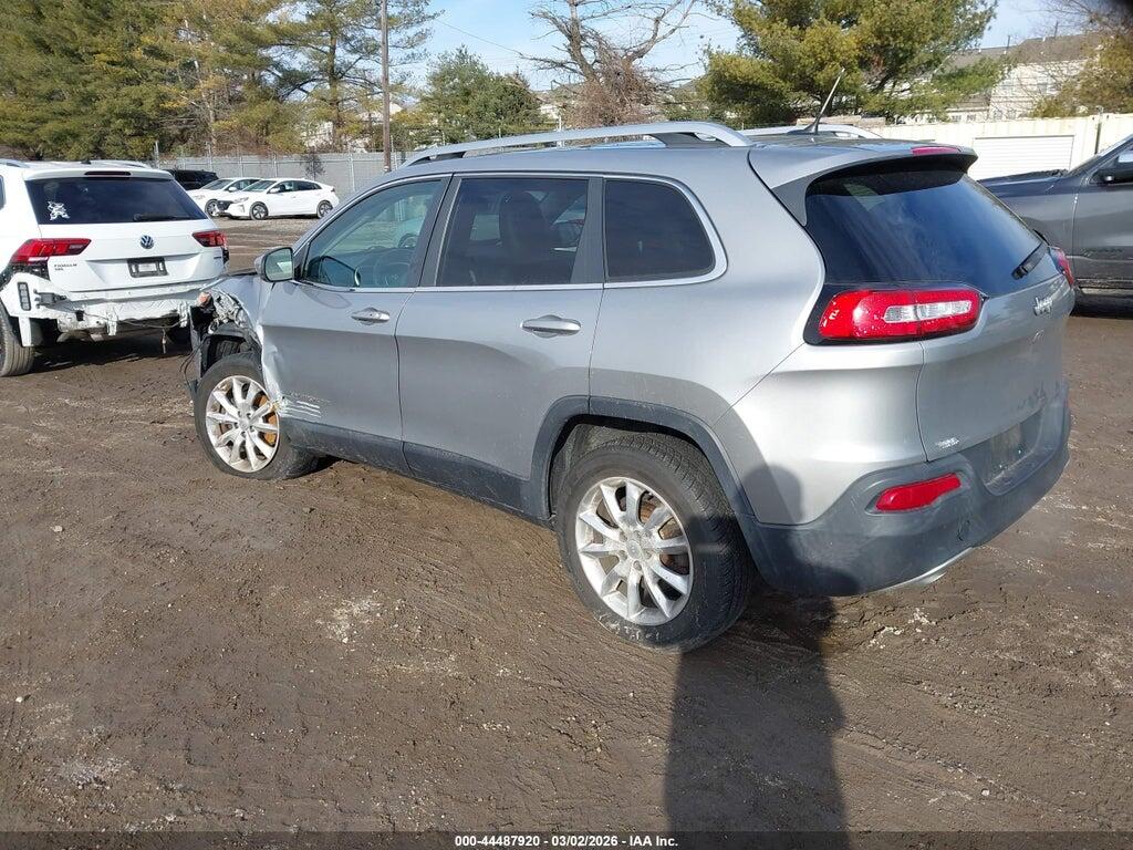 1C4PJMDS5EW134103 2014 JEEP CHEROKEE photo no. 3