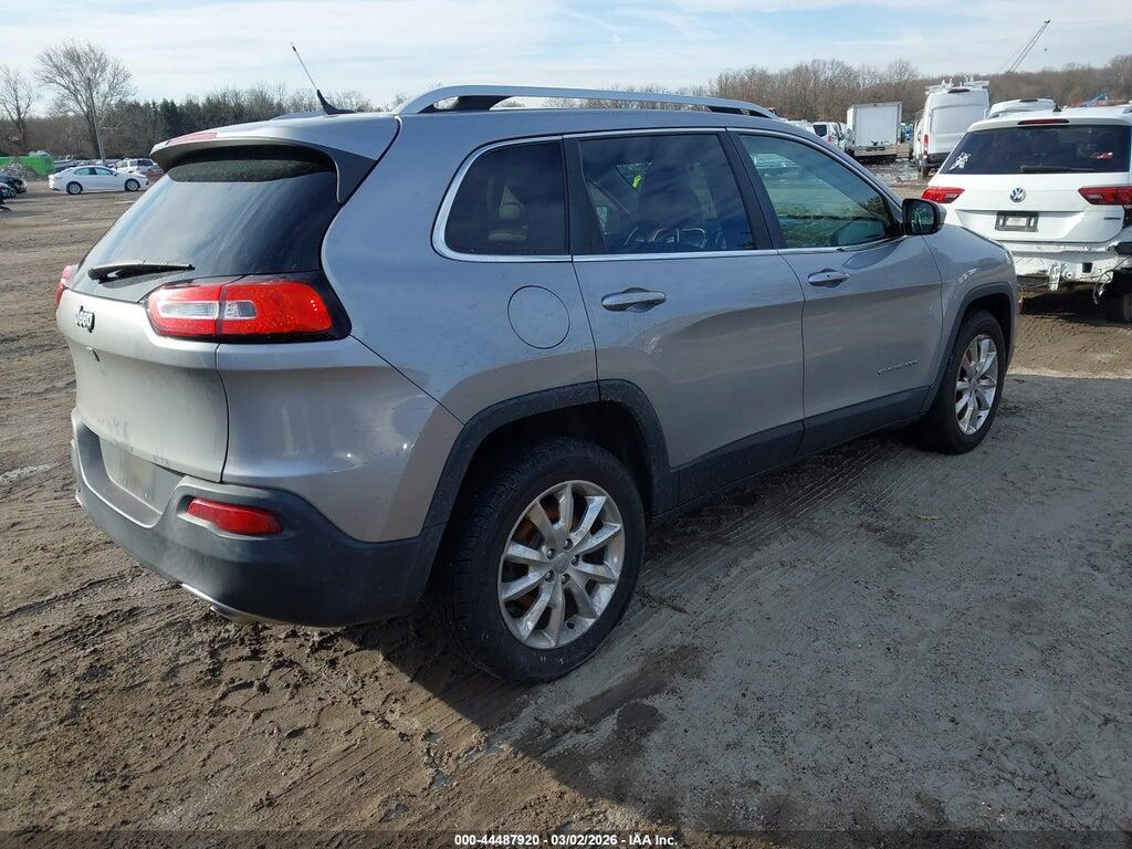 1C4PJMDS5EW134103 2014 JEEP CHEROKEE photo no. 4