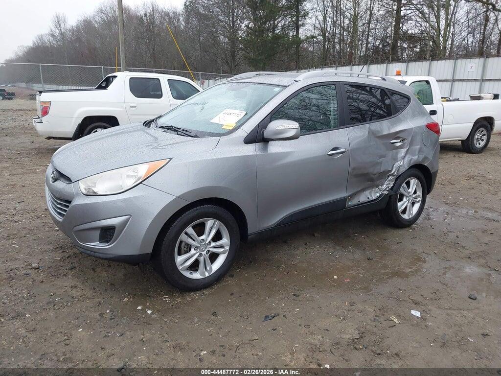 KM8JU3AC6CU442793 2012 HYUNDAI TUCSON photo no. 2