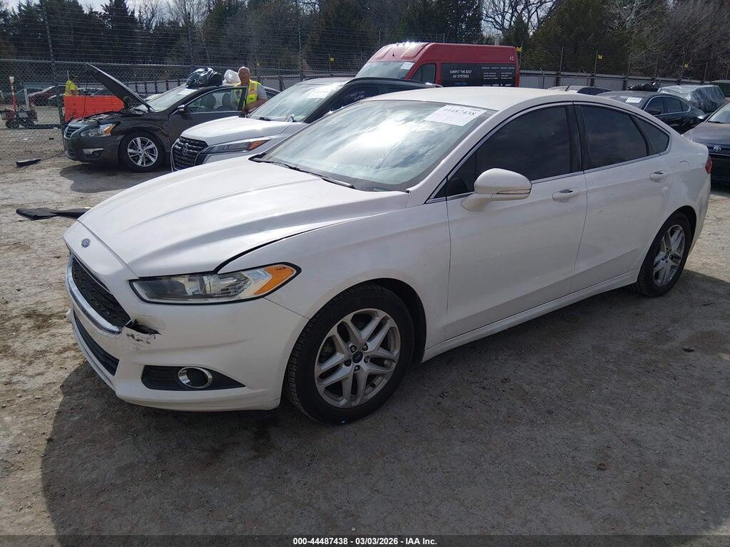 1FA6P0HD7E5406869 2014 FORD FUSION photo no. 2