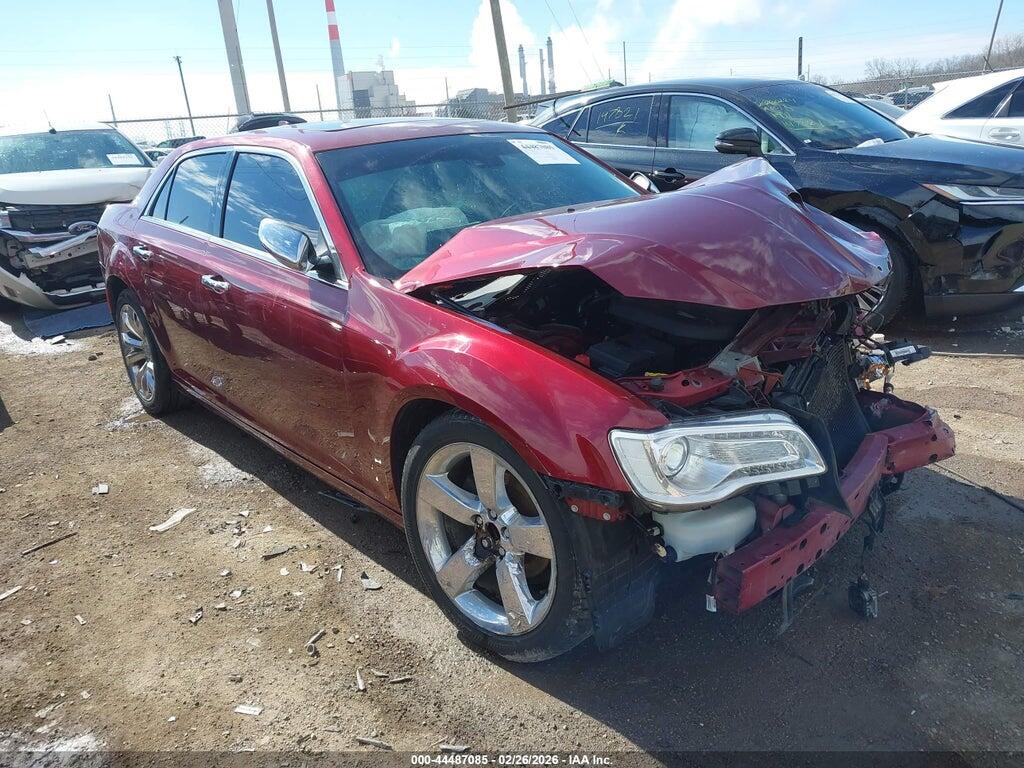 2C3CCAEG8FH921942 2015 CHRYSLER 300C photo no. 1