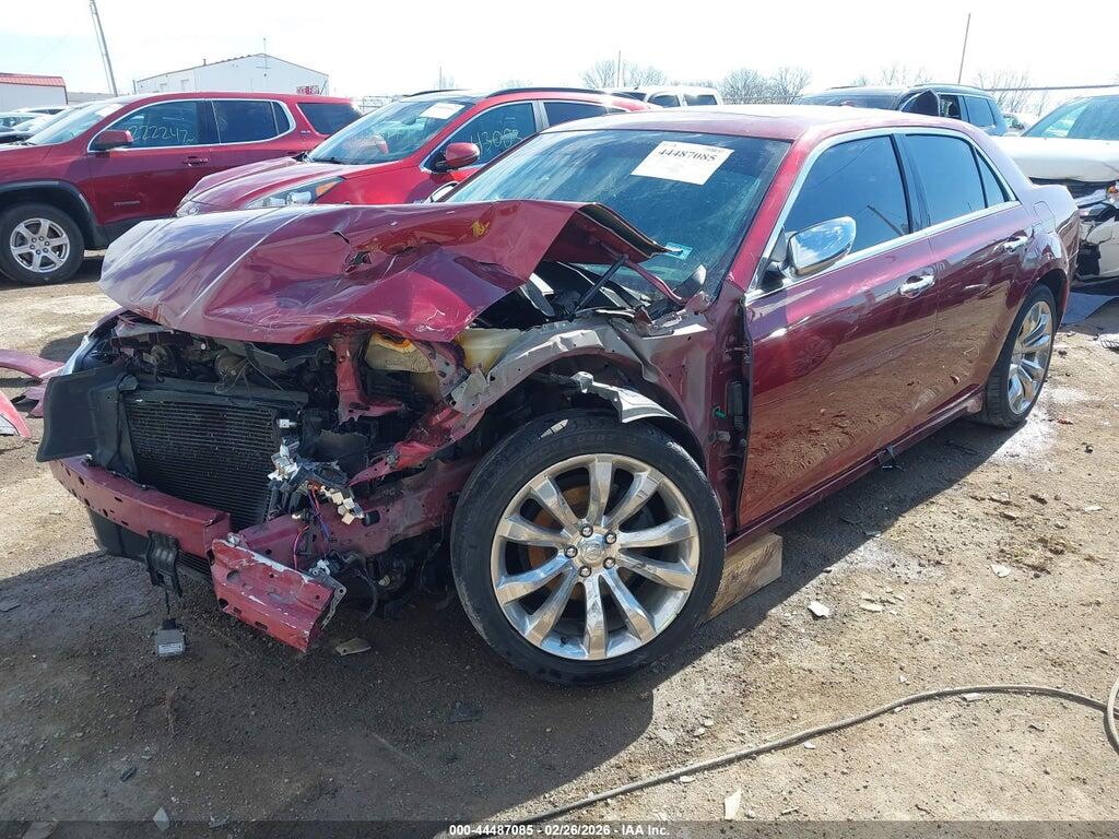 2C3CCAEG8FH921942 2015 CHRYSLER 300C photo no. 2