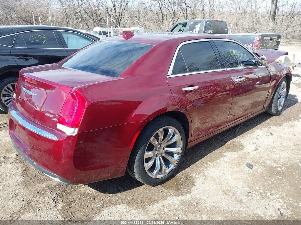 2C3CCAEG8FH921942 2015 CHRYSLER 300C photo no. 4