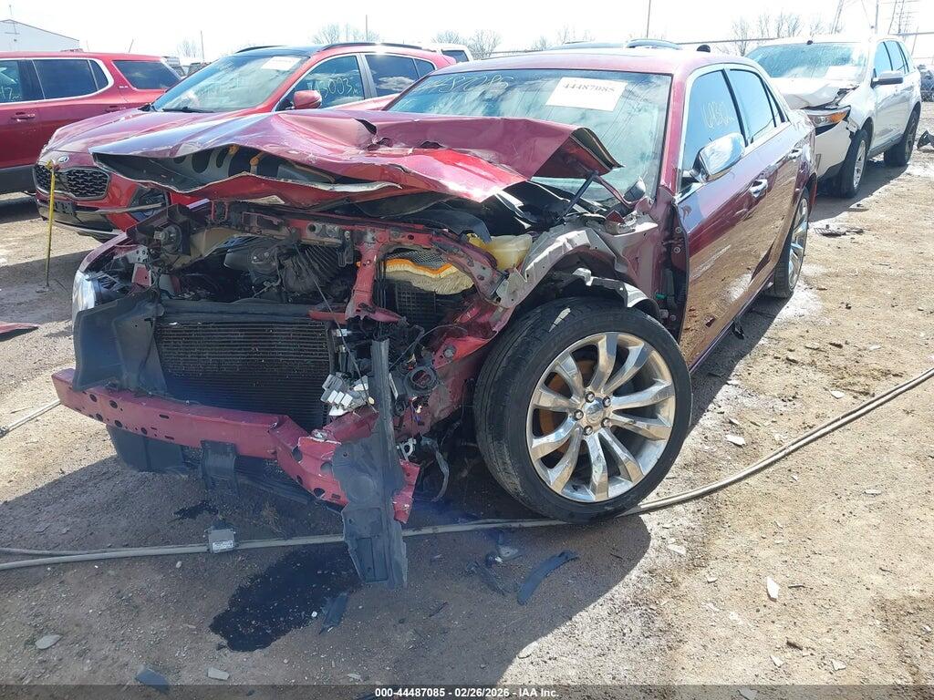 2C3CCAEG8FH921942 2015 CHRYSLER 300C photo no. 6