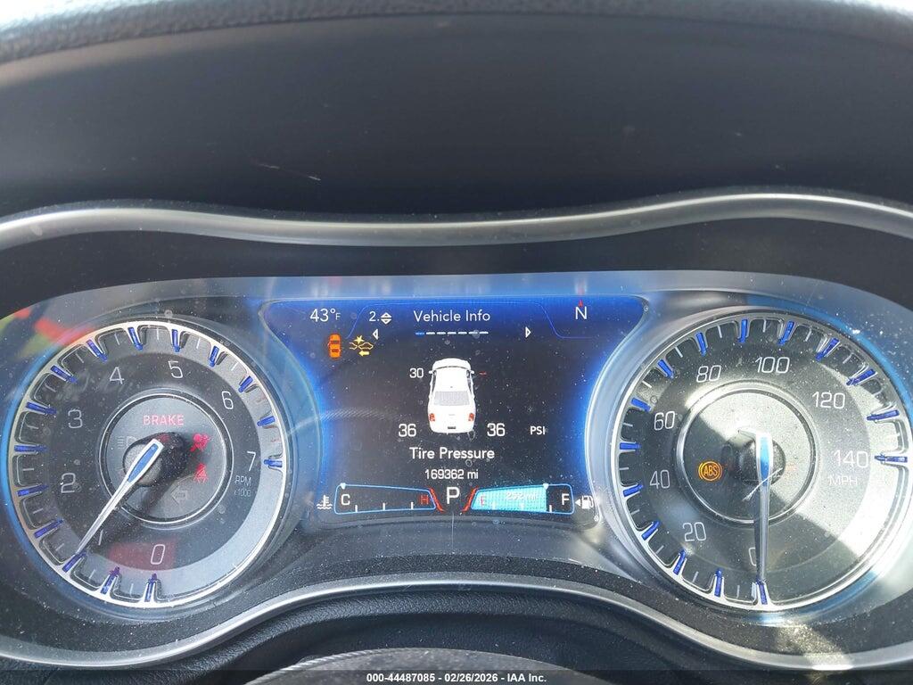 2C3CCAEG8FH921942 2015 CHRYSLER 300C photo no. 7