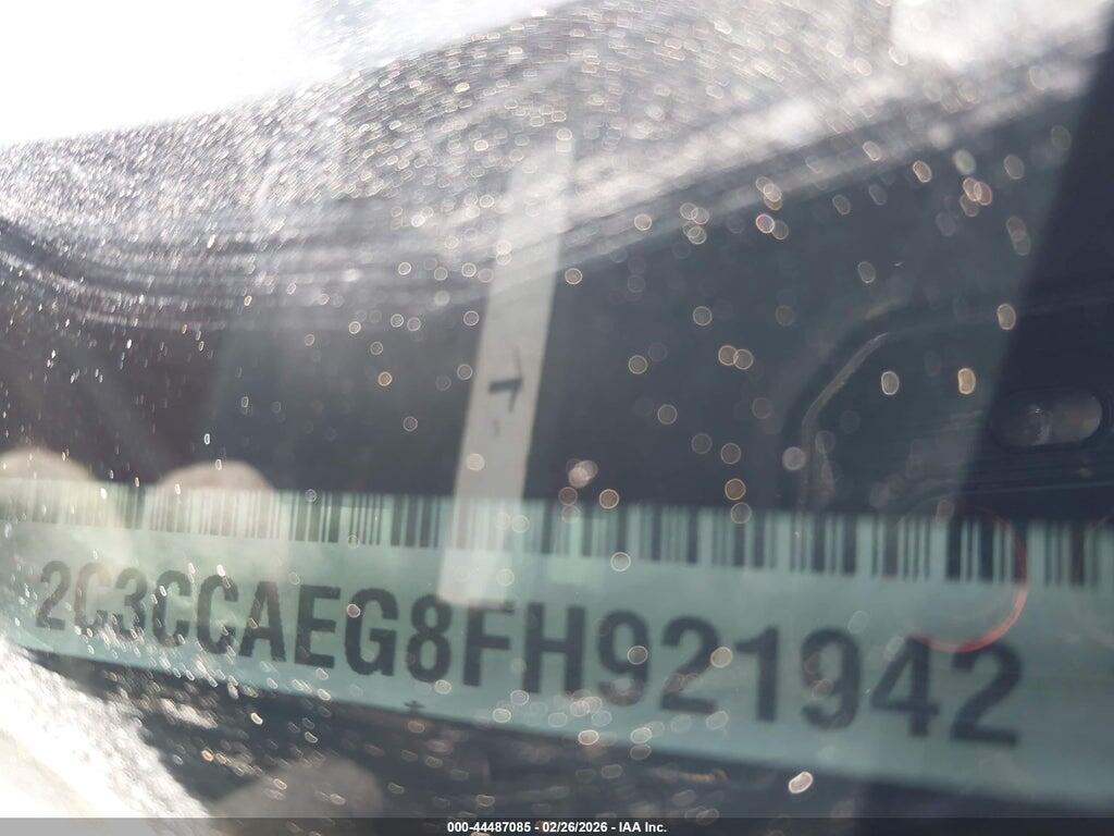 2C3CCAEG8FH921942 2015 CHRYSLER 300C photo no. 9