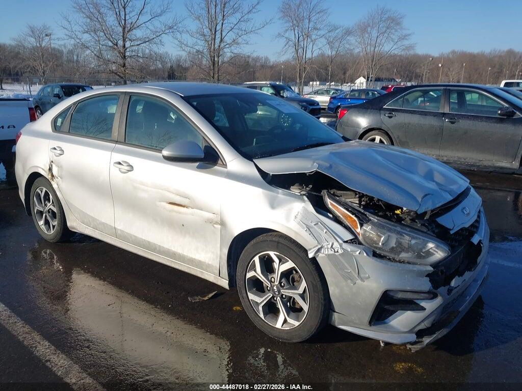 3KPF24AD7KE125097 2019 KIA FORTE photo no. 1