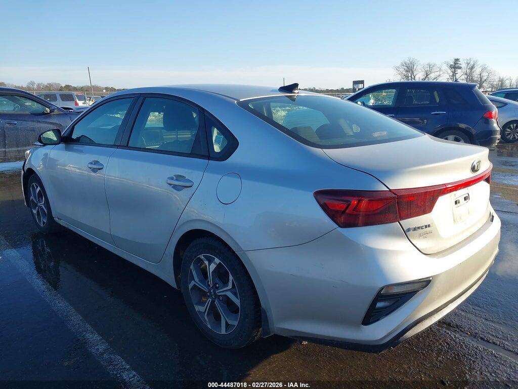 3KPF24AD7KE125097 2019 KIA FORTE photo no. 3