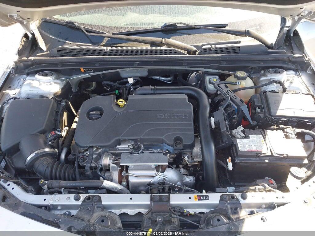 1G1ZD5ST4NF115908 2022 CHEVROLET MALIBU photo no. 10