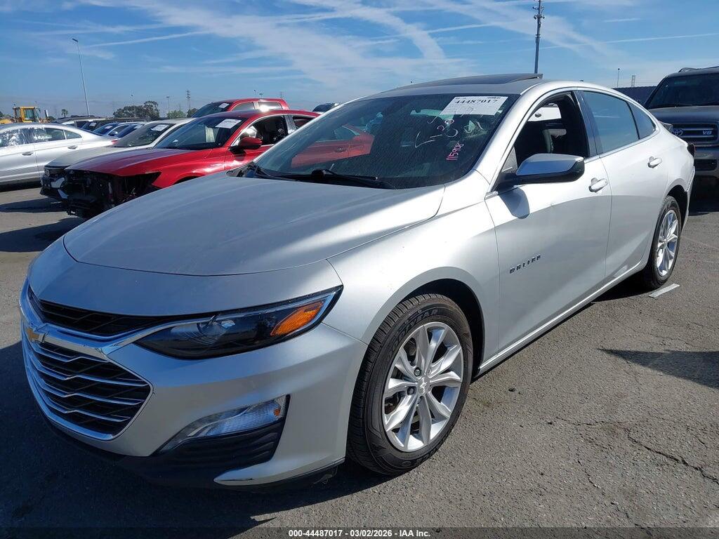 1G1ZD5ST4NF115908 2022 CHEVROLET MALIBU photo no. 2