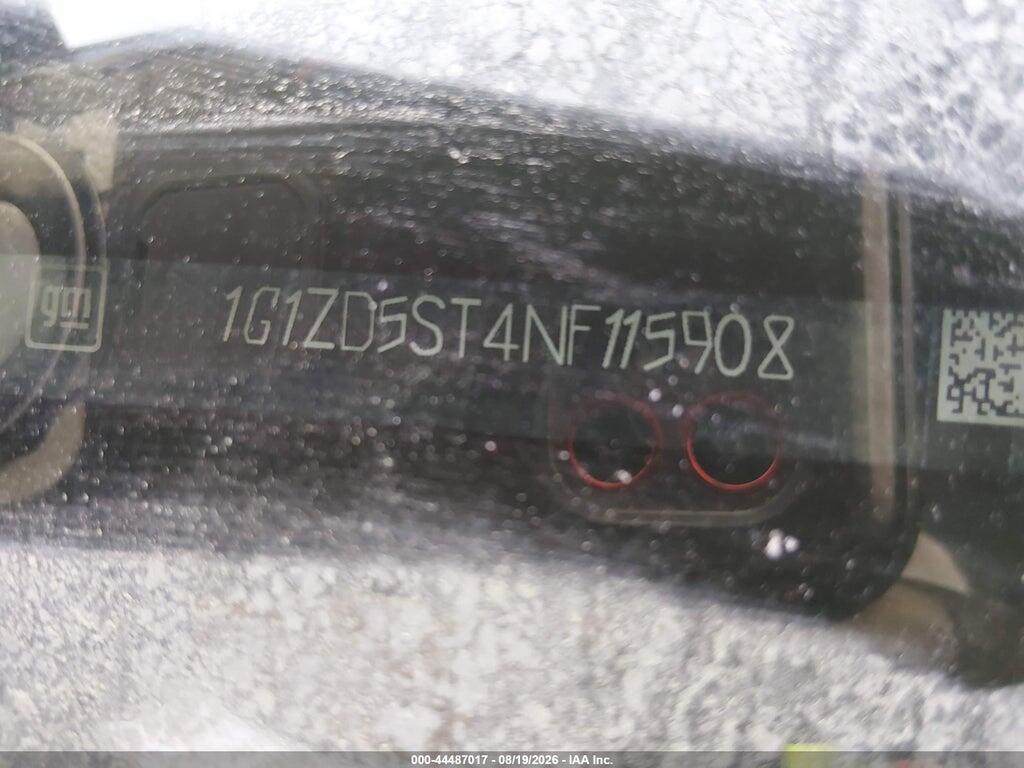 1G1ZD5ST4NF115908 2022 CHEVROLET MALIBU photo no. 9