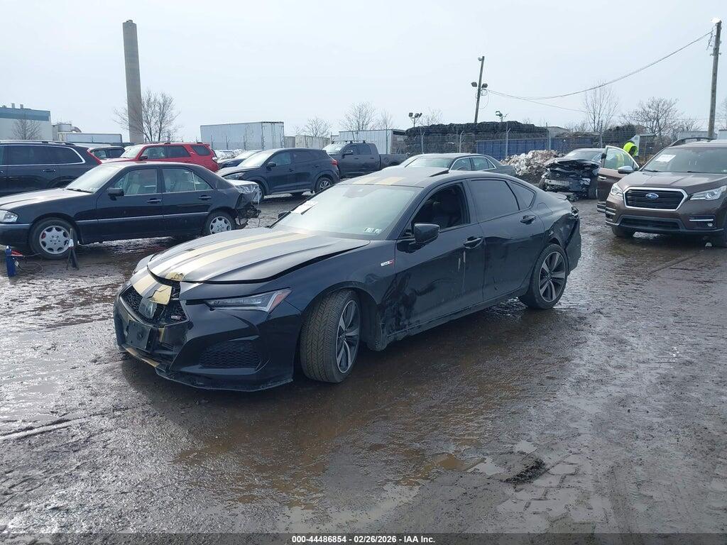 19UUB7F07MA000722 2021 ACURA TLX photo no. 2