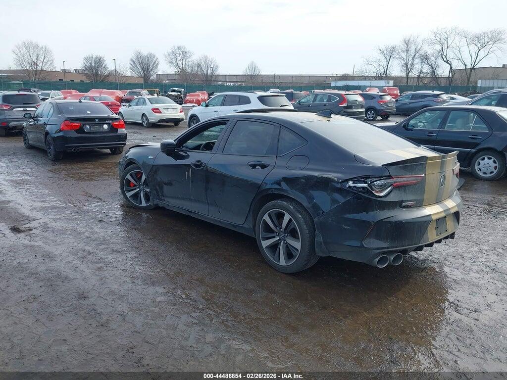 19UUB7F07MA000722 2021 ACURA TLX photo no. 3