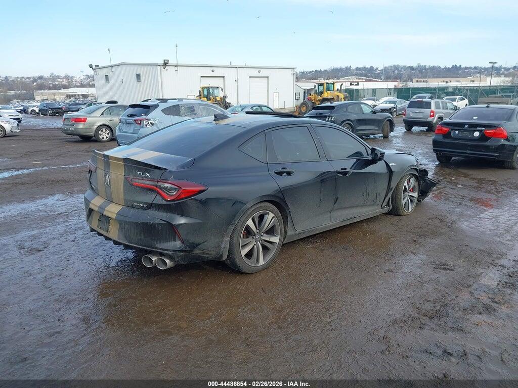 19UUB7F07MA000722 2021 ACURA TLX photo no. 4