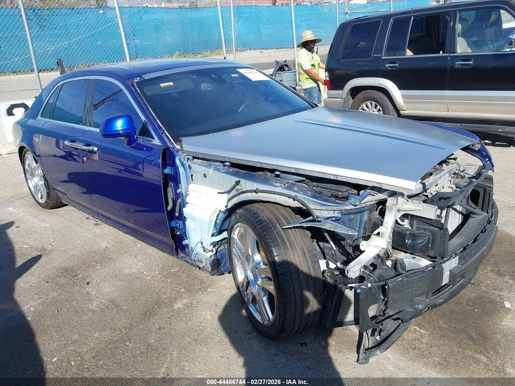 2016 ROLLS-ROYCE GHOST SCA664S59GUX53660