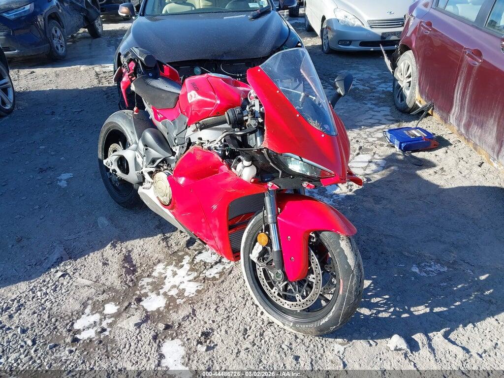 ZDMDAG6W2SB002170 2025 DUCATI PANIGALE photo no. 1