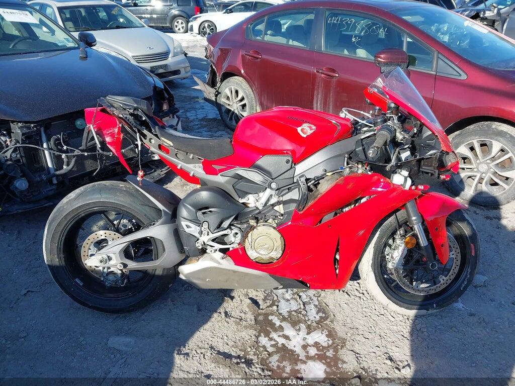 ZDMDAG6W2SB002170 2025 DUCATI PANIGALE photo no. 12