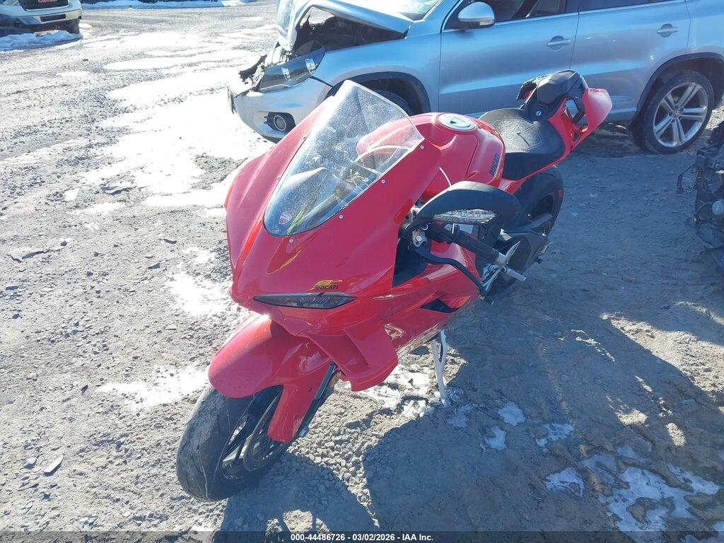 ZDMDAG6W2SB002170 2025 DUCATI PANIGALE photo no. 2