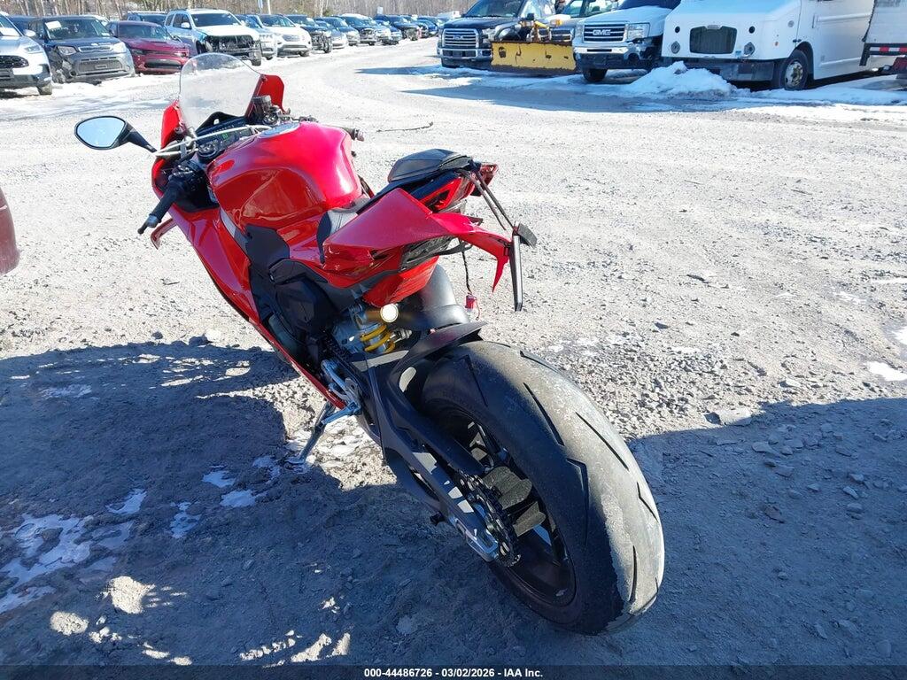 ZDMDAG6W2SB002170 2025 DUCATI PANIGALE photo no. 3